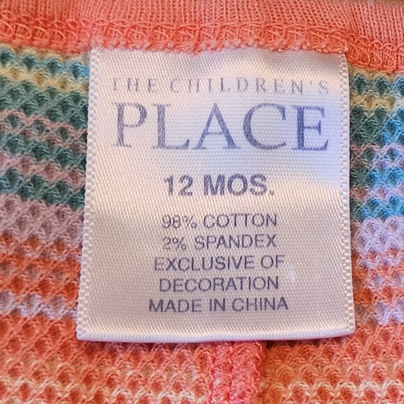 The Childrens Place Baby Girl Butterfly Romper. Size 12 Months - Picture 5 of 5